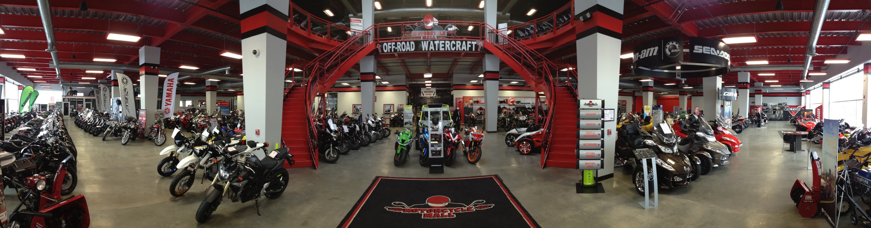 Showroom | Belleville, NJ | Motorcycle Mall